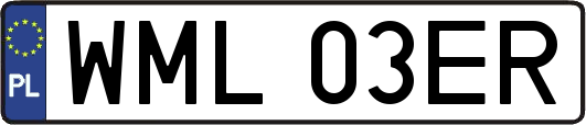 WML03ER