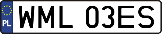 WML03ES