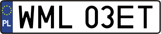 WML03ET