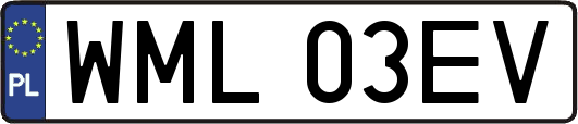 WML03EV