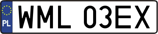 WML03EX