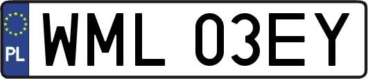 WML03EY