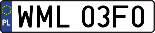 WML03F0