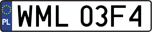 WML03F4