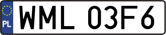 WML03F6