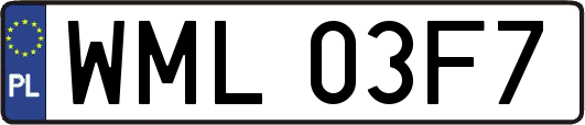 WML03F7