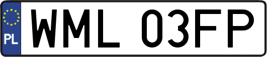 WML03FP