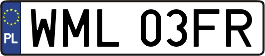 WML03FR