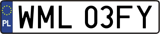 WML03FY