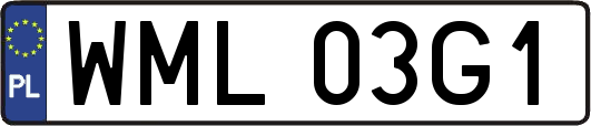 WML03G1