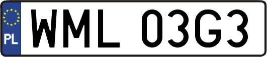 WML03G3