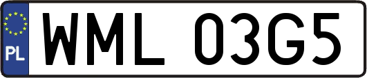 WML03G5
