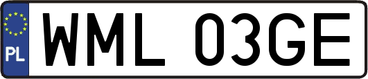 WML03GE