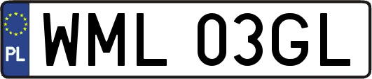 WML03GL