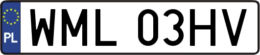 WML03HV