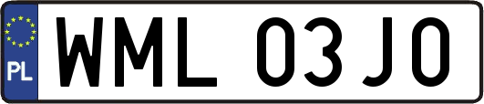 WML03J0