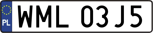 WML03J5