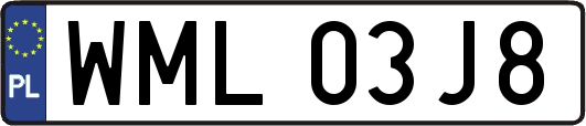 WML03J8