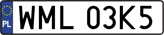 WML03K5