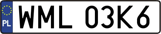 WML03K6