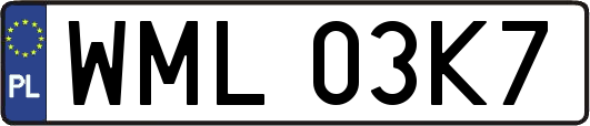 WML03K7
