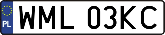 WML03KC