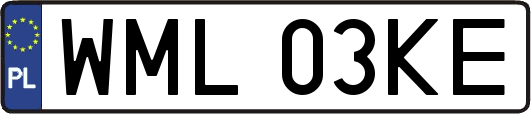 WML03KE