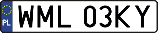 WML03KY