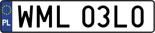 WML03L0