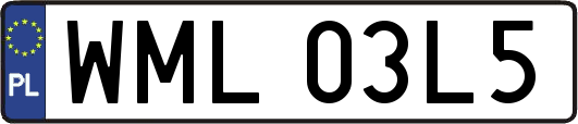 WML03L5