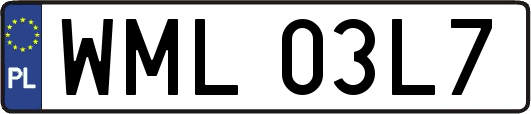 WML03L7