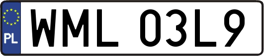 WML03L9