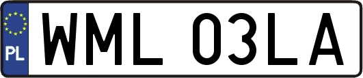 WML03LA