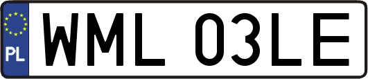 WML03LE