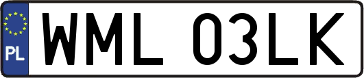 WML03LK