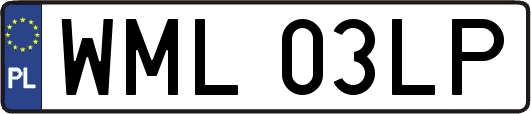 WML03LP