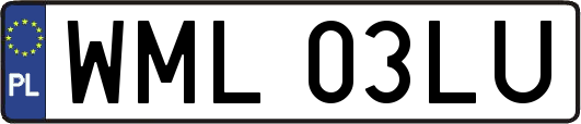 WML03LU