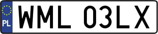 WML03LX