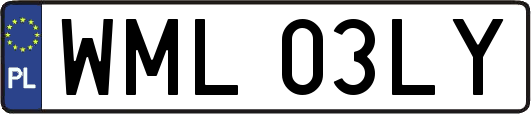 WML03LY