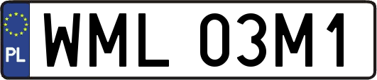 WML03M1
