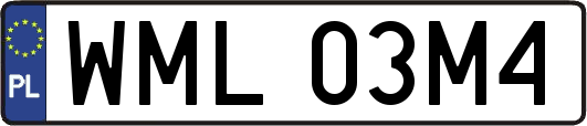 WML03M4