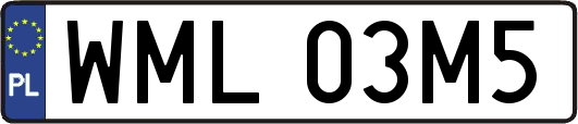 WML03M5