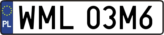 WML03M6