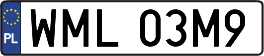 WML03M9