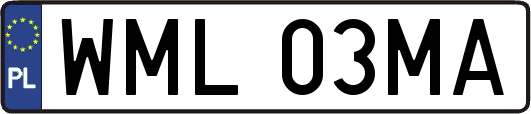 WML03MA
