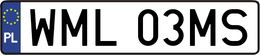 WML03MS
