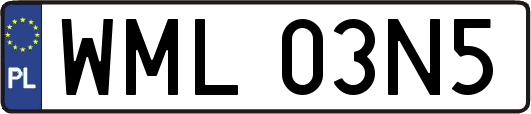 WML03N5