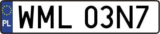 WML03N7