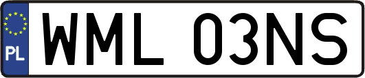 WML03NS