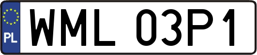 WML03P1